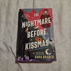 The Nightmare Before Kissmas Book by Sara Raasch